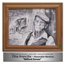 Artist Elisa Arancibia Receives Achievement 
